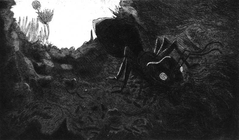 Mort des premiers nés d’Égypte, gravure de Hyacinthus (Yacine Gouaref)